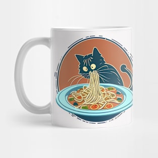 Kitty Wants Noodles! Mug